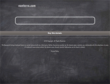 Tablet Screenshot of nanterre.com