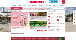 Desktop Screenshot of nanterre.fr